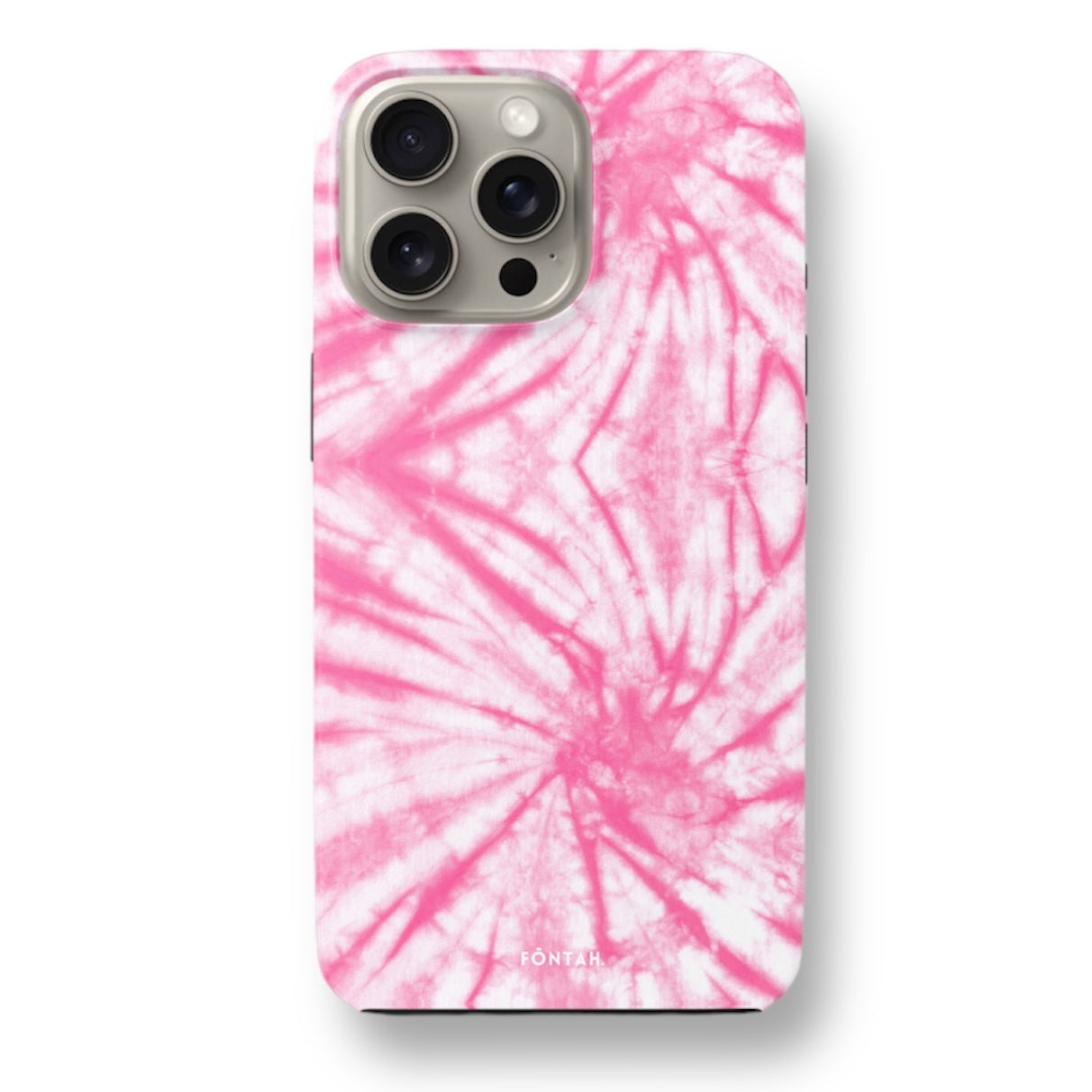 Tie dye pink